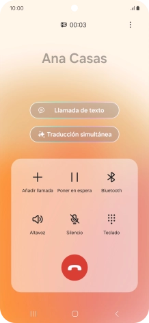 Pulsa Traducción simultánea. Pulsa Traducción simultánea.