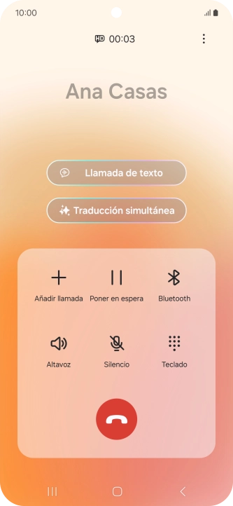 Pulsa Traducción simultánea. Pulsa Traducción simultánea.