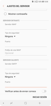 Pulsa INICIAR SESIÓN.
