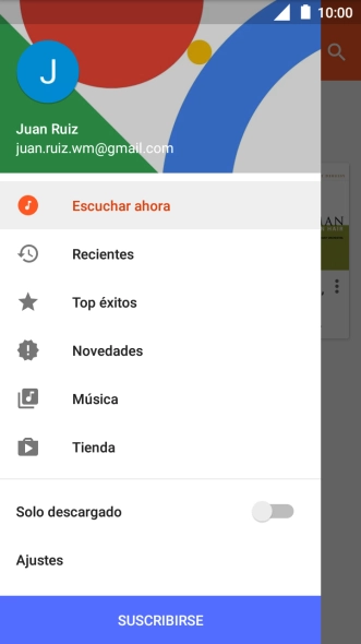 Pulsa Música. Pulsa Música.