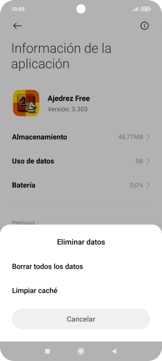 Pulsa Limpiar caché. Pulsa Limpiar caché.