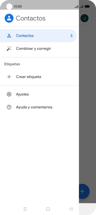 Pulsa Ajustes. Pulsa Ajustes.