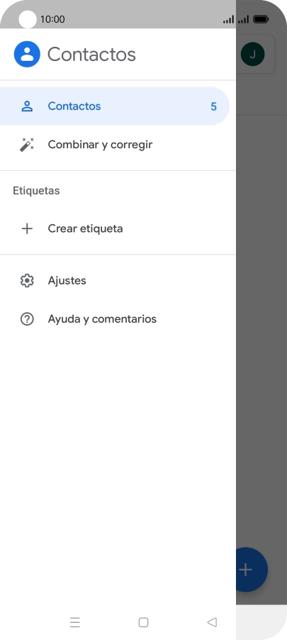 Pulsa Ajustes. Pulsa Ajustes.