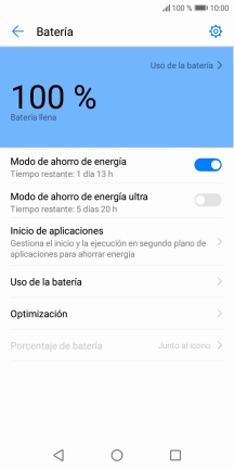 Pulsa la tecla de inicio para terminar y regresar a la pantalla de inicio. Pulsa la tecla de inicio para terminar y regresar a la pantalla de inicio.