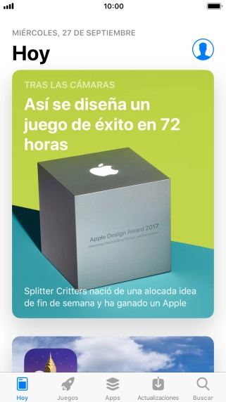 Pulsa Buscar. Pulsa Buscar.