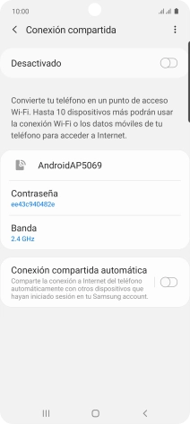 Pulsa el icono de menú. Pulsa el icono de menú.
