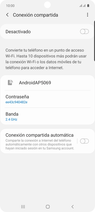 Pulsa el icono de menú. Pulsa el icono de menú.