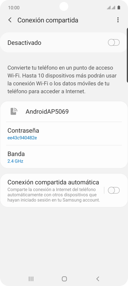Pulsa el icono de menú. Pulsa el icono de menú.