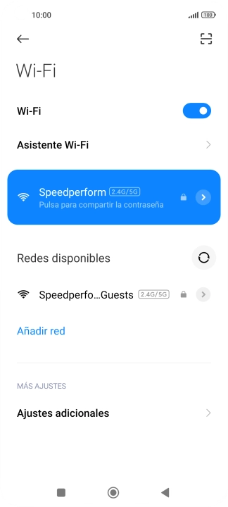 Pulsa la tecla de inicio para terminar y regresar a la pantalla de inicio. Pulsa la tecla de inicio para terminar y regresar a la pantalla de inicio.