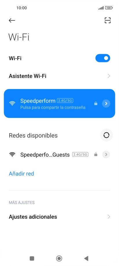 Pulsa la tecla de inicio para terminar y regresar a la pantalla de inicio. Pulsa la tecla de inicio para terminar y regresar a la pantalla de inicio.