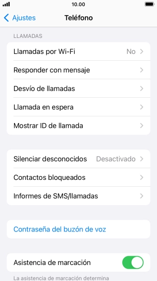 Pulsa Llamada en espera. Pulsa Llamada en espera.