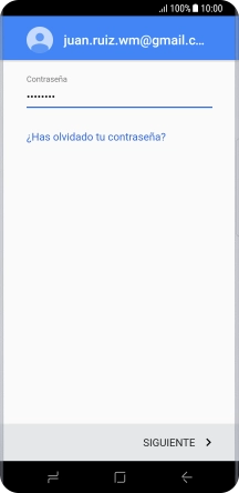 Pulsa SIGUIENTE. Pulsa SIGUIENTE.