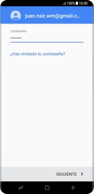 Pulsa SIGUIENTE. Pulsa SIGUIENTE.