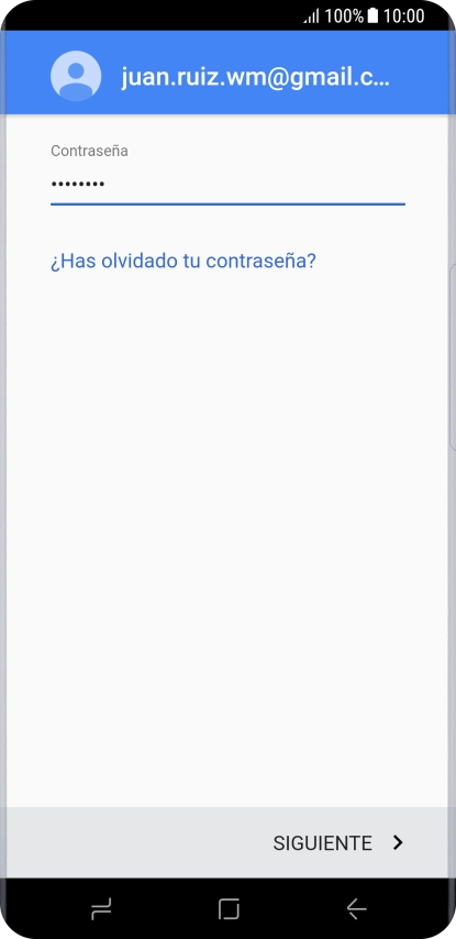 Pulsa SIGUIENTE. Pulsa SIGUIENTE.