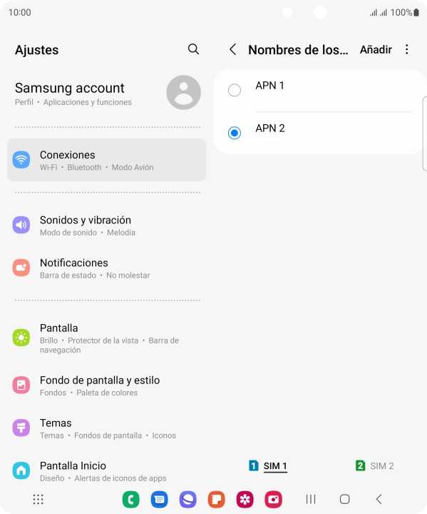 Pulsa la tecla de inicio para terminar y regresar a la pantalla de inicio. Pulsa la tecla de inicio para terminar y regresar a la pantalla de inicio.
