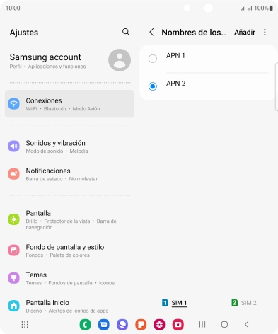 Pulsa la tecla de inicio para terminar y regresar a la pantalla de inicio. Pulsa la tecla de inicio para terminar y regresar a la pantalla de inicio.