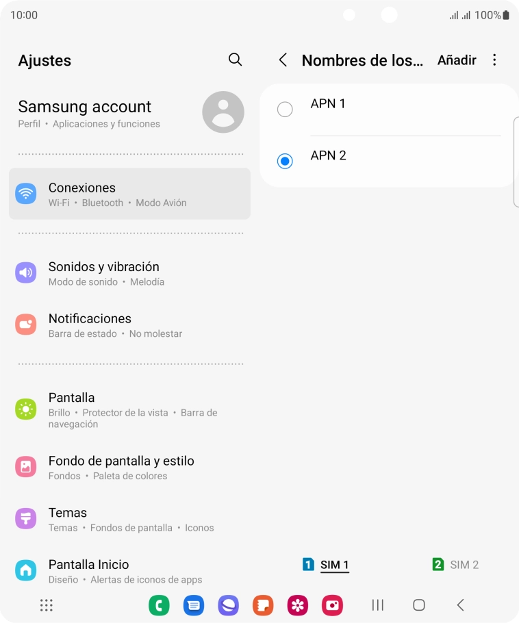 Pulsa la tecla de inicio para terminar y regresar a la pantalla de inicio. Pulsa la tecla de inicio para terminar y regresar a la pantalla de inicio.