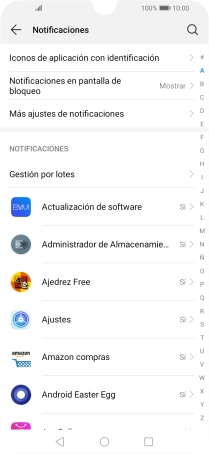 Pulsa la app deseada. Pulsa la app deseada.