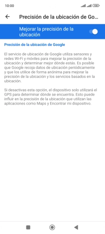 Si pulsas el indicador junto a Si pulsas el indicador junto a