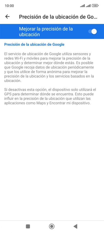Si pulsas el indicador junto a Si pulsas el indicador junto a