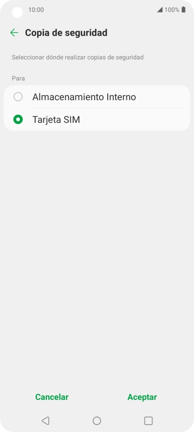 Pulsa Aceptar. Pulsa Aceptar.