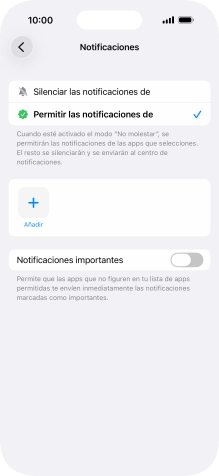 Pulsa el indicador junto a Pulsa el indicador junto a