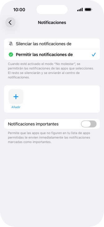 Pulsa el indicador junto a Pulsa el indicador junto a