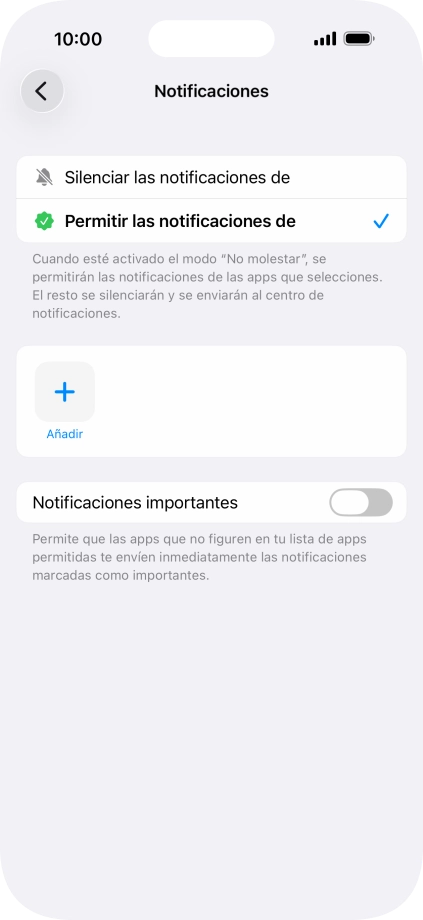 Pulsa el indicador junto a Pulsa el indicador junto a