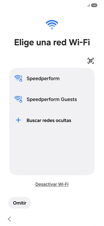 Pulsa la red wifi deseada. Pulsa la red wifi deseada.
