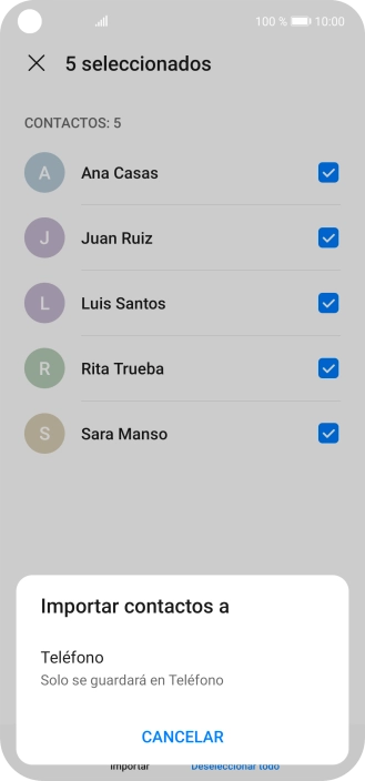 Pulsa Teléfono. Pulsa Teléfono.