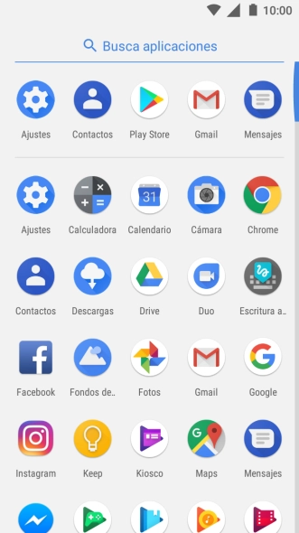Pulsa Gmail.