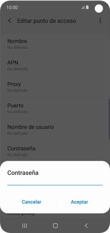 Introduce wap125 y pulsa Aceptar. Introduce wap125 y pulsa Aceptar.