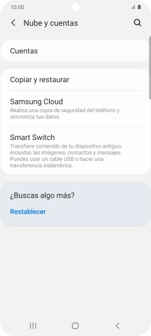 Pulsa Cuentas.