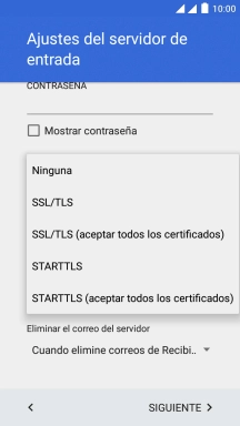 Pulsa Ninguna para desactivar la función. Pulsa Ninguna para desactivar la función.