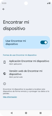 Pulsa la tecla de inicio para terminar y regresar a la pantalla de inicio. Pulsa la tecla de inicio para terminar y regresar a la pantalla de inicio.