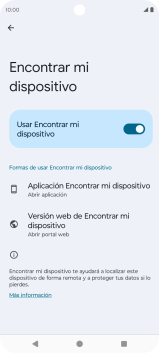 Pulsa la tecla de inicio para terminar y regresar a la pantalla de inicio. Pulsa la tecla de inicio para terminar y regresar a la pantalla de inicio.