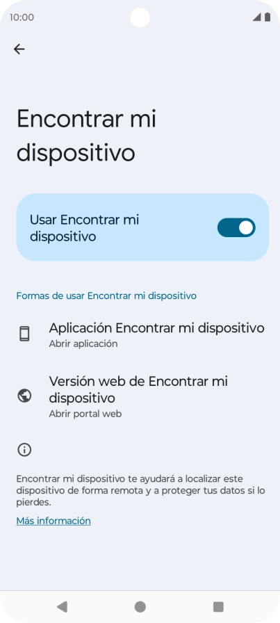 Pulsa la tecla de inicio para terminar y regresar a la pantalla de inicio. Pulsa la tecla de inicio para terminar y regresar a la pantalla de inicio.