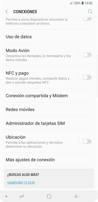 Pulsa Ubicación. Pulsa Ubicación.