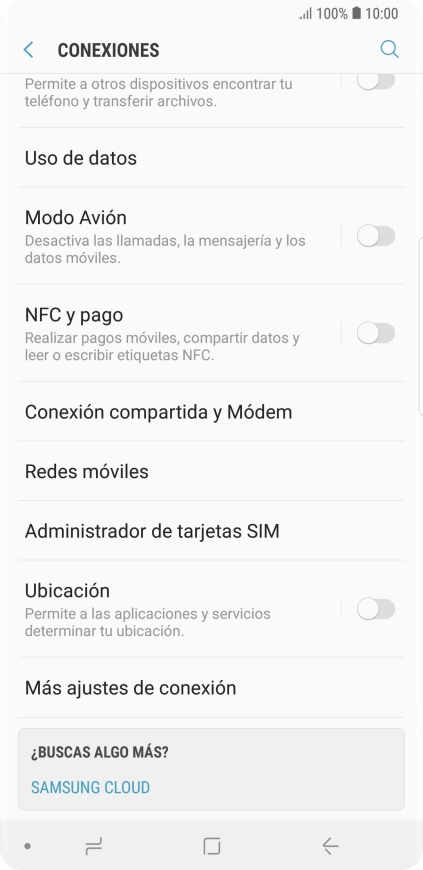 Pulsa Ubicación. Pulsa Ubicación.