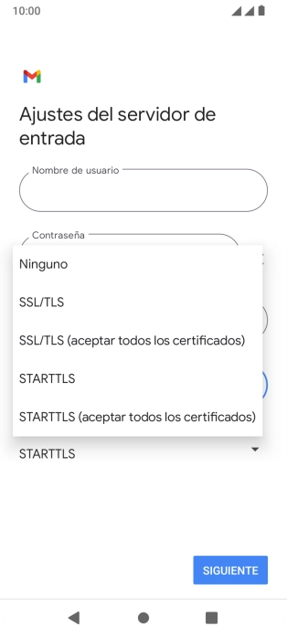 Pulsa SSL/TLS. Pulsa SSL/TLS.