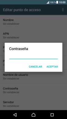 Introduce wap125 y pulsa ACEPTAR. Introduce wap125 y pulsa ACEPTAR.