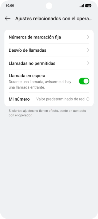 Pulsa el indicador junto a Pulsa el indicador junto a