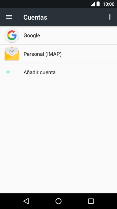 Pulsa la tecla de inicio para regresar a la pantalla de inicio. Pulsa la tecla de inicio para regresar a la pantalla de inicio.