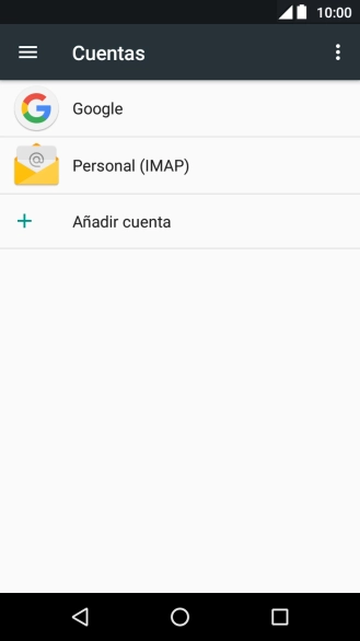 Pulsa la tecla de inicio para regresar a la pantalla de inicio. Pulsa la tecla de inicio para regresar a la pantalla de inicio.
