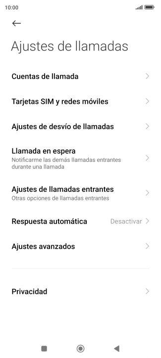 Pulsa Llamada en espera.