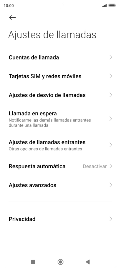 Pulsa Llamada en espera.