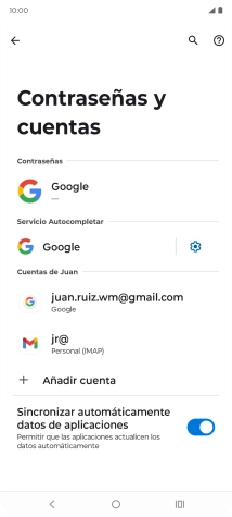 Pulsa el indicador junto a Pulsa el indicador junto a