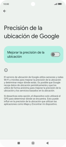 Si pulsas el indicador junto a Si pulsas el indicador junto a