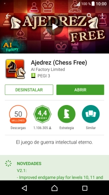 Pulsa la tecla de inicio para terminar y regresar a la pantalla de inicio. Pulsa la tecla de inicio para terminar y regresar a la pantalla de inicio.