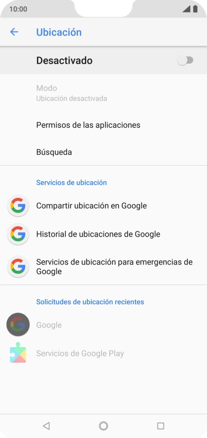 Pulsa el indicador para activar o desactivar la función. Pulsa el indicador para activar o desactivar la función.